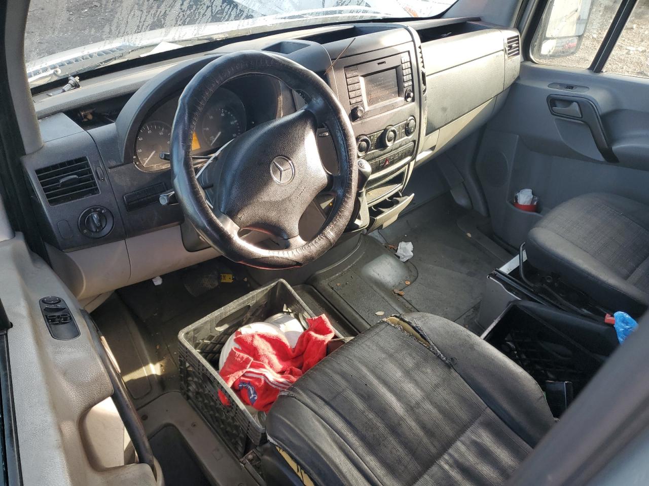 2015 Mercedes-Benz Sprinter 2500 VIN: WD3PE8DC4F5991308 Lot: 81459785