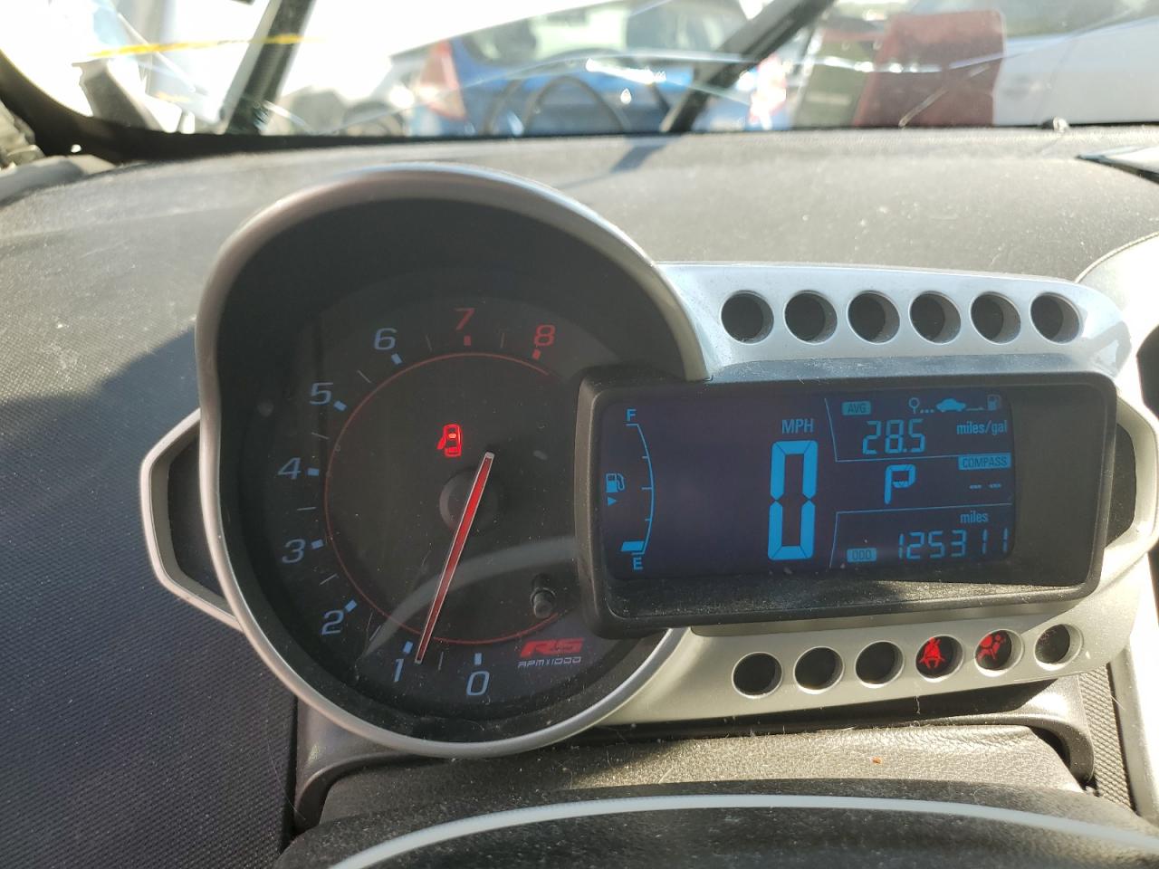 2014 Chevrolet Sonic Rs VIN: 1G1JG6SB9E4208551 Lot: 71324115