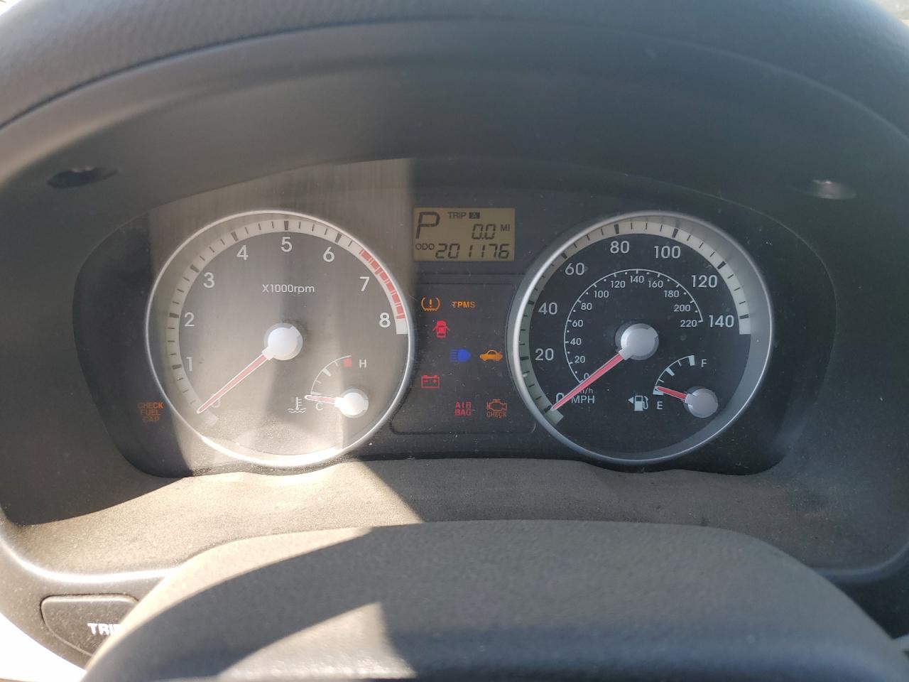 2008 Hyundai Accent Gls VIN: KMHCN46C08U235926 Lot: 69801045