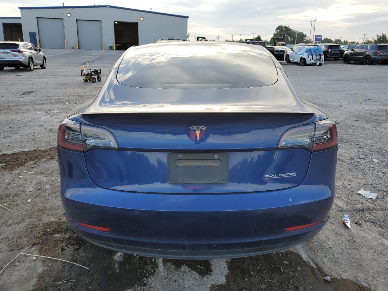 2021 Tesla Model 3 VIN: 5YJ3E1EC7MF059612 Lot: 84737705