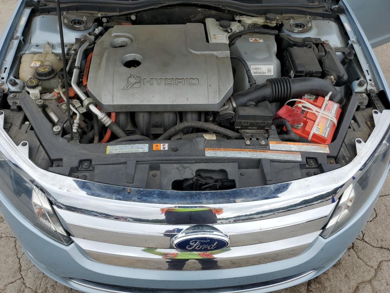 2010 Ford Fusion Hybrid VIN: 3FADP0L31AR305596 Lot: 83835685