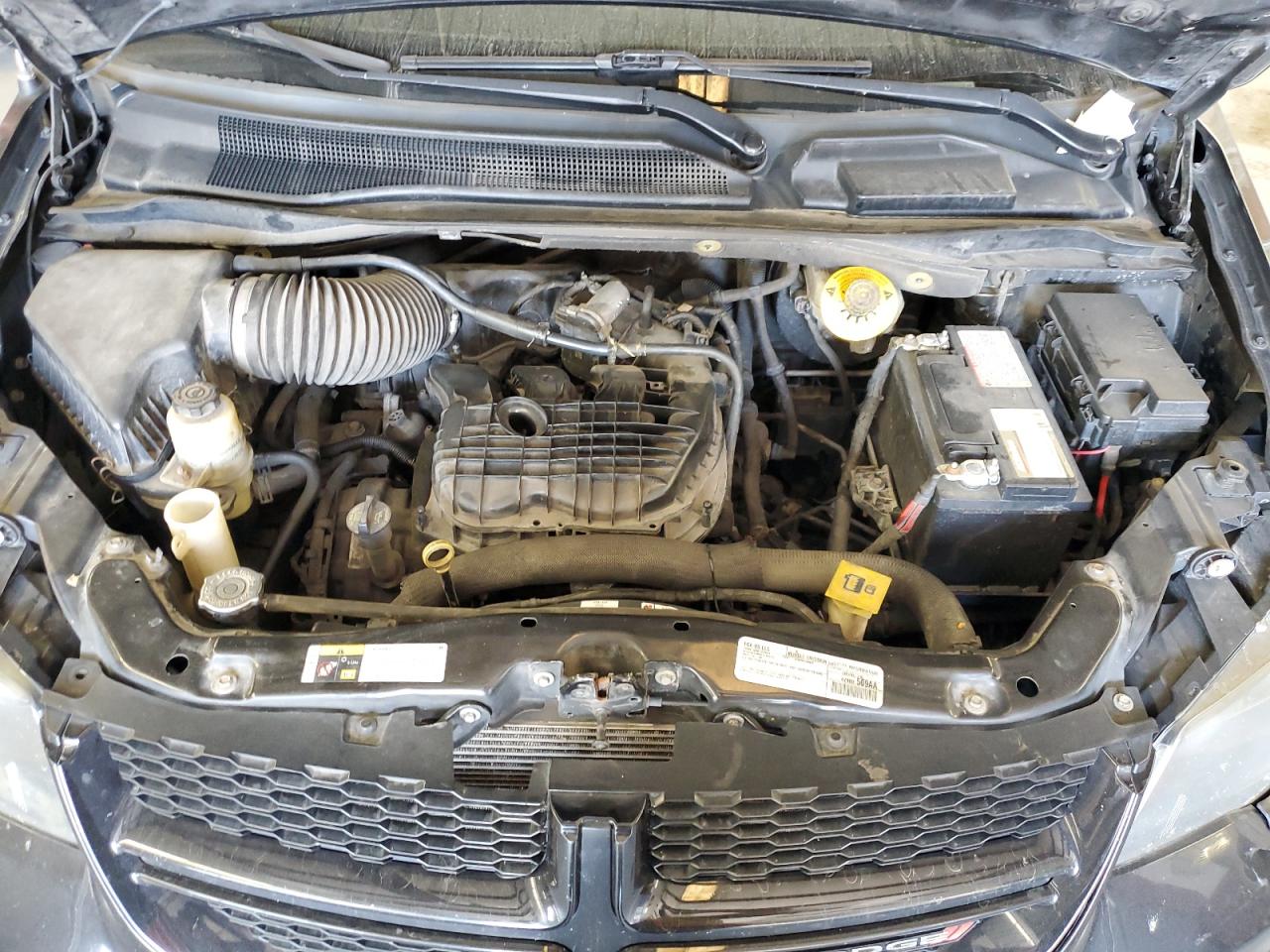 2016 Dodge Grand Caravan Sxt VIN: 2C4RDGCG2GR146834 Lot: 80102735