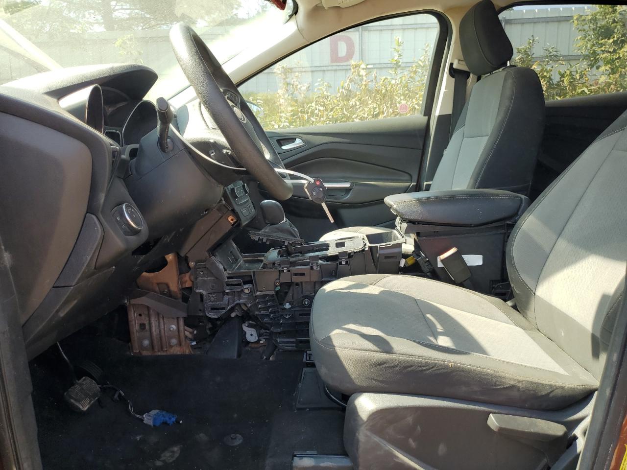 2017 Ford Escape Se VIN: 1FMCU0GD9HUE79769 Lot: 81396515