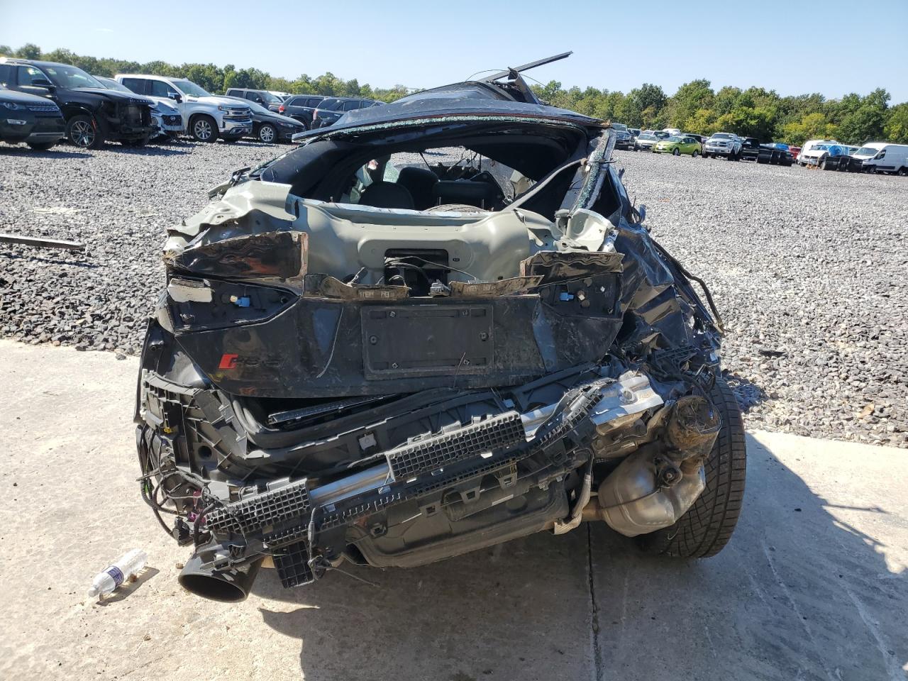 2021 Audi Rs5 VIN: WUAAWCF54MA901012 Lot: 81834445