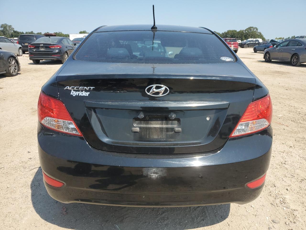 2012 Hyundai Accent Gls VIN: KMHCT4AE3CU248211 Lot: 80568875