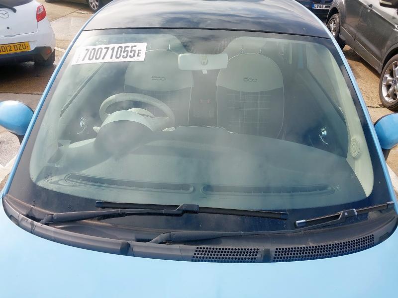 2015 FIAT 500 LOUNGE 
