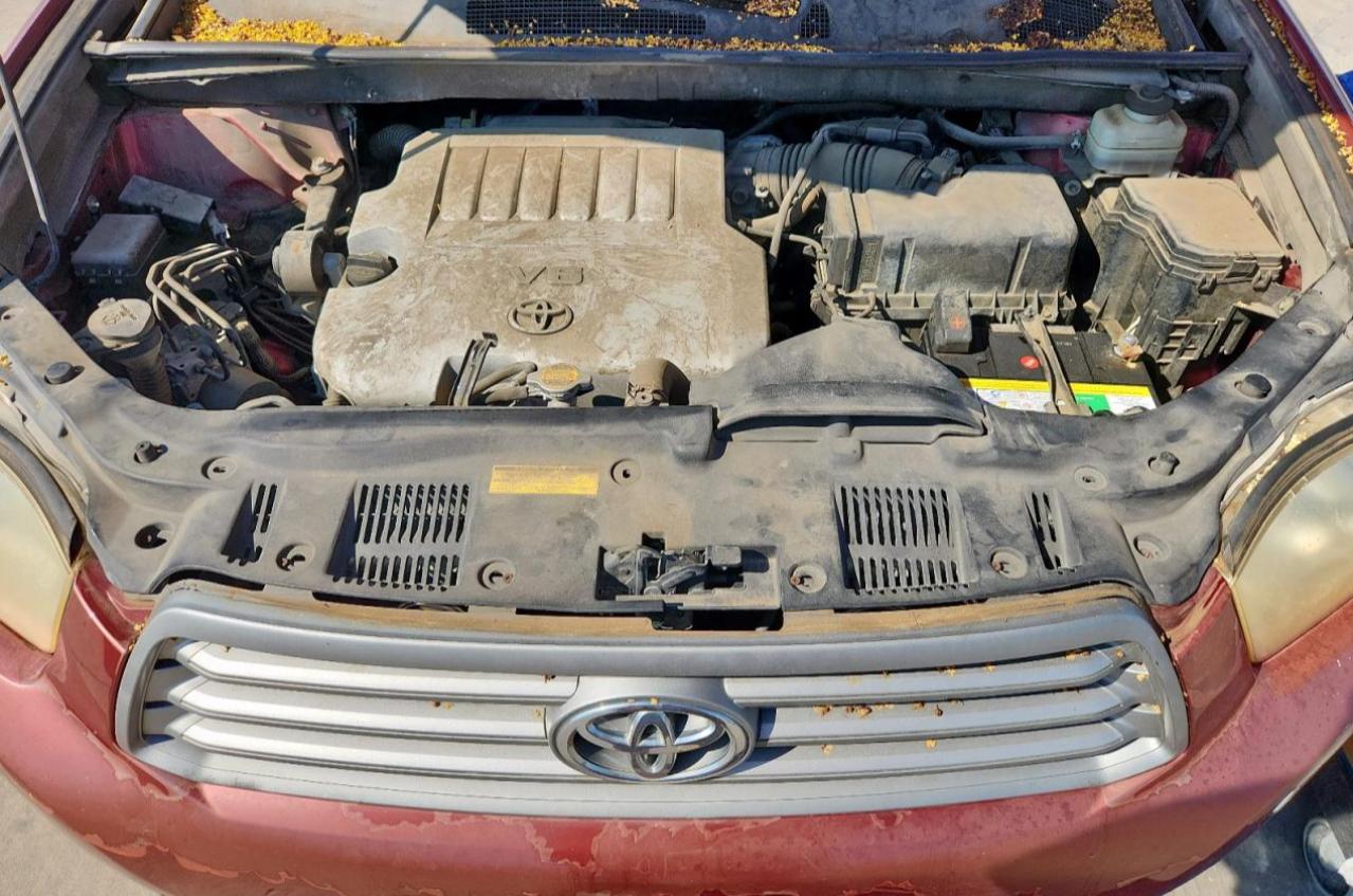 2008 Toyota Highlander VIN: JTEDS41A582040354 Lot: 70176765