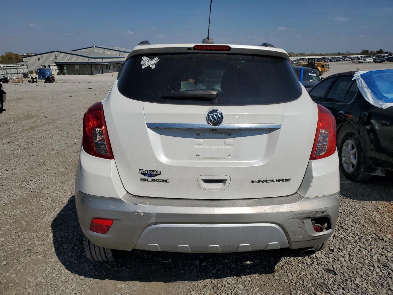 2015 Buick Encore VIN: KL4CJASB2FB148964 Lot: 81186135