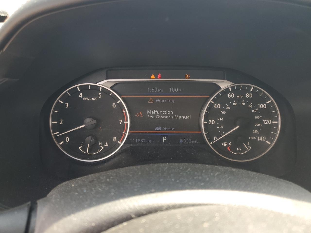 2021 Nissan Altima Sr VIN: 1N4BL4CV5MN372236 Lot: 81625705