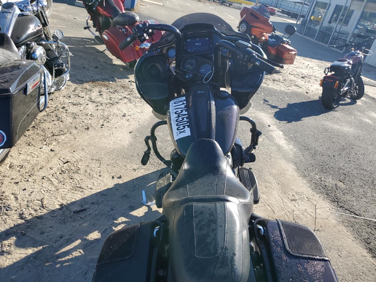 2021 Harley-Davidson Fltrxs VIN: 1HD1KTP15MB649459 Lot: 81754505