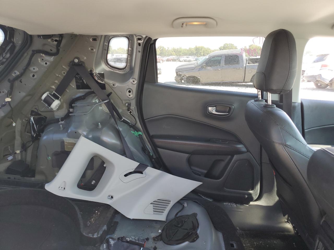 2019 Jeep Compass Trailhawk VIN: 3C4NJDDB9KT775568 Lot: 80910885