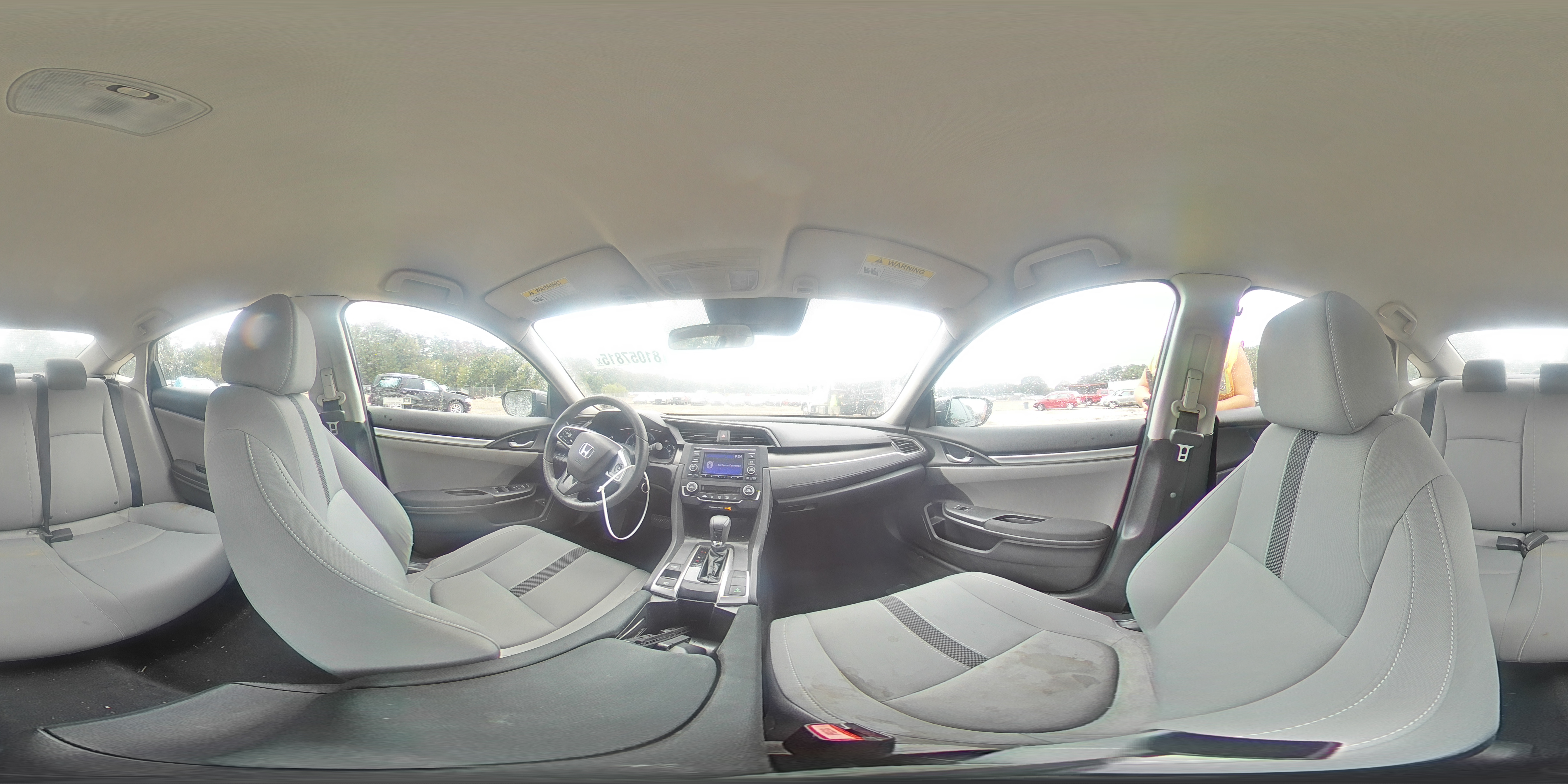 2020 Honda Civic Lx VIN: 19XFC2F68LE215209 Lot: 81057815