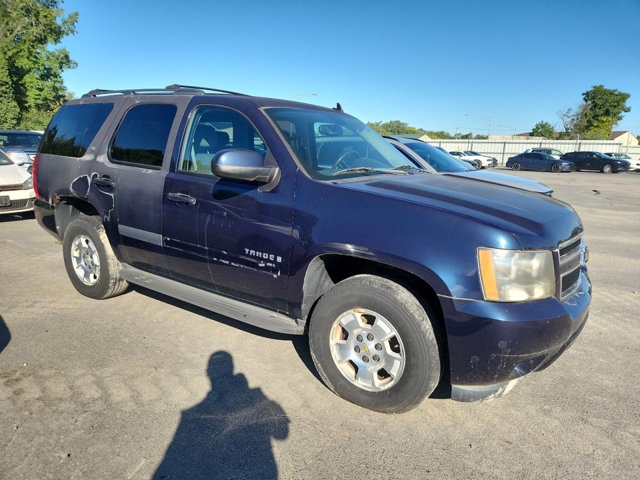 2010 Chevrolet Tahoe K1500 Lt VIN: 1GNFK23029R230375 Lot: 71566375