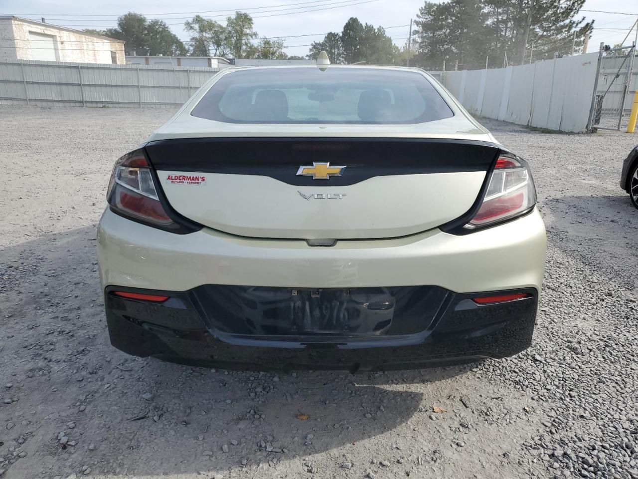 2017 Chevrolet Volt Lt VIN: 1G1RC6S50HU101689 Lot: 84616895