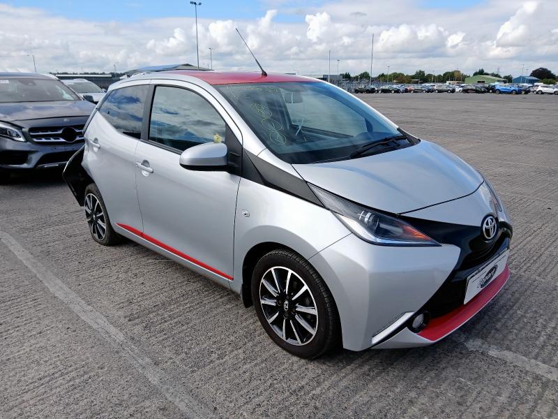 2017 TOYOTA AYGO X-PRESS