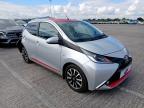 2017 TOYOTA AYGO X-PRESS for sale at Copart CHESTER