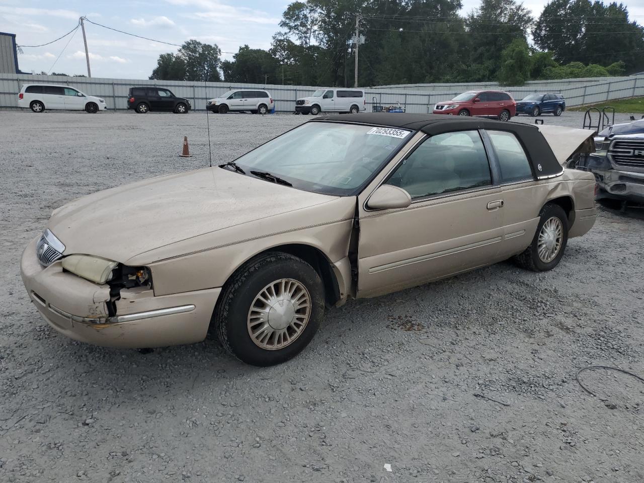 MERCURY COUGAR 1997. Lot# 70293355. VIN 1MELM6245VH603795. Photo 1