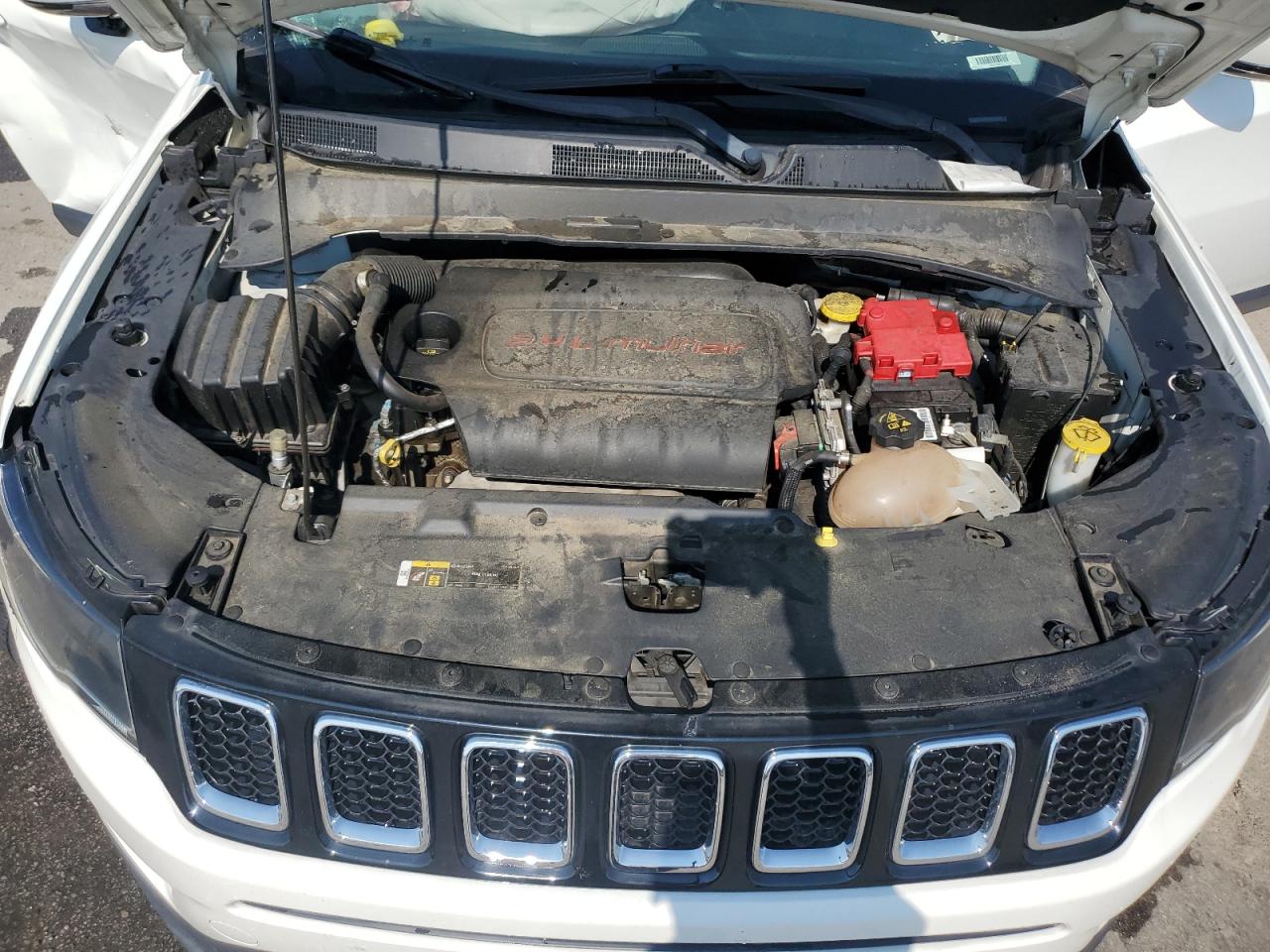 2019 Jeep Compass Limited VIN: 3C4NJDCB1KT596619 Lot: 81231475
