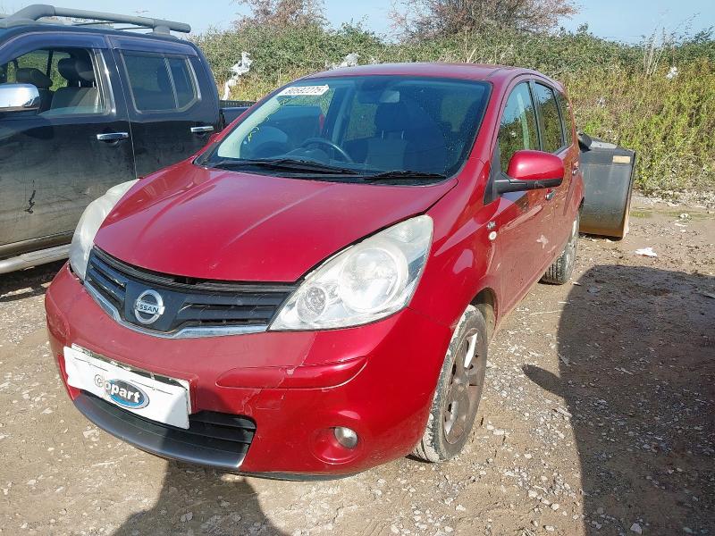 2011 NISSAN NOTE N-TEC AUTO  for sale at Copart BRISTOL