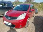 2011 NISSAN NOTE N-TEC AUTO  for sale at Copart BRISTOL