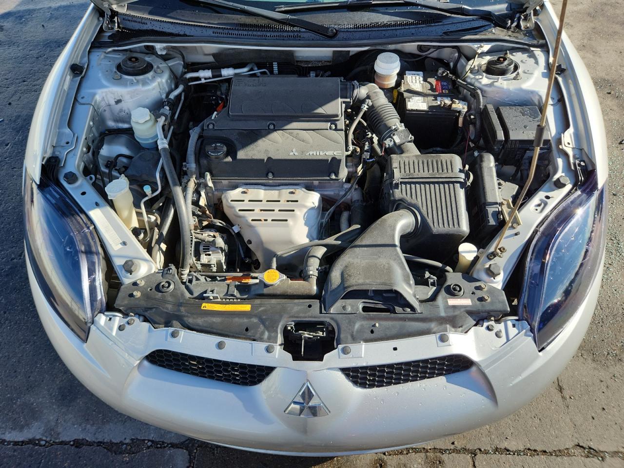 2006 Mitsubishi Eclipse Gs VIN: 4A3AK24F86E006114 Lot: 72053125