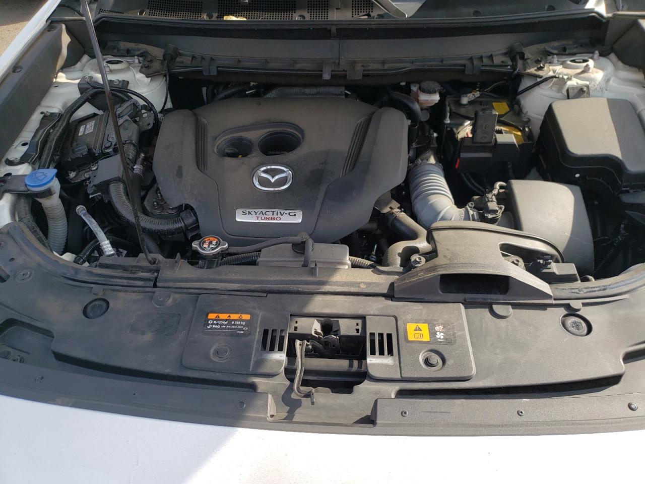 2022 Mazda Cx-9 Touring VIN: JM3TCBCYXN0607930 Lot: 81199965