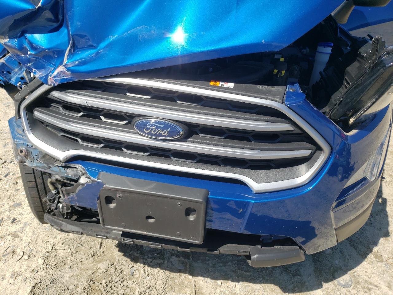 2019 Ford Ecosport Se VIN: MAJ3S2GE5KC297312 Lot: 71900815