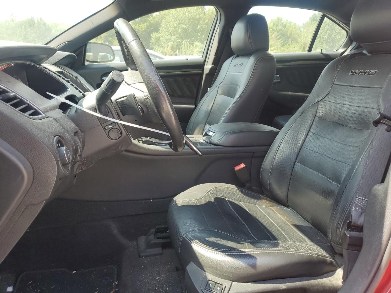 2014 Ford Taurus Sho VIN: 1FAHP2KT7EG127477 Lot: 80659745