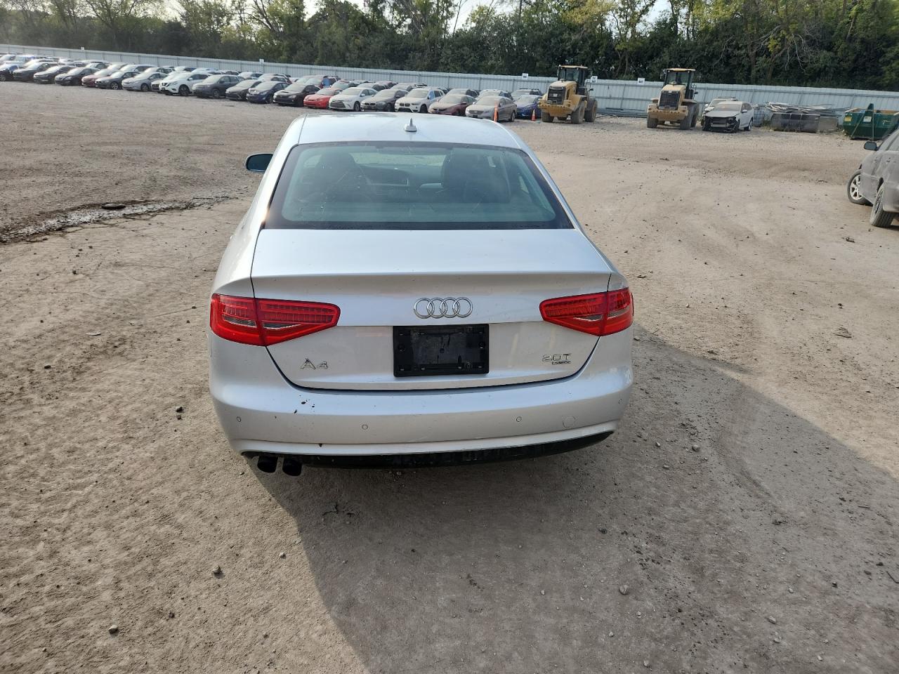 2013 Audi A4 Premium Plus VIN: WAUFFAFL0DN048829 Lot: 71213305