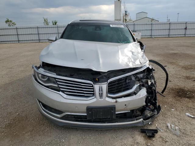 LINCOLN MKX 2016 Серебристый