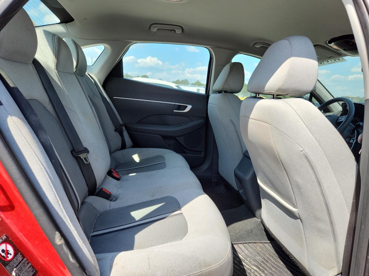 2022 Hyundai Sonata Se VIN: 5NPEG4JA8NH143353 Lot: 80754575