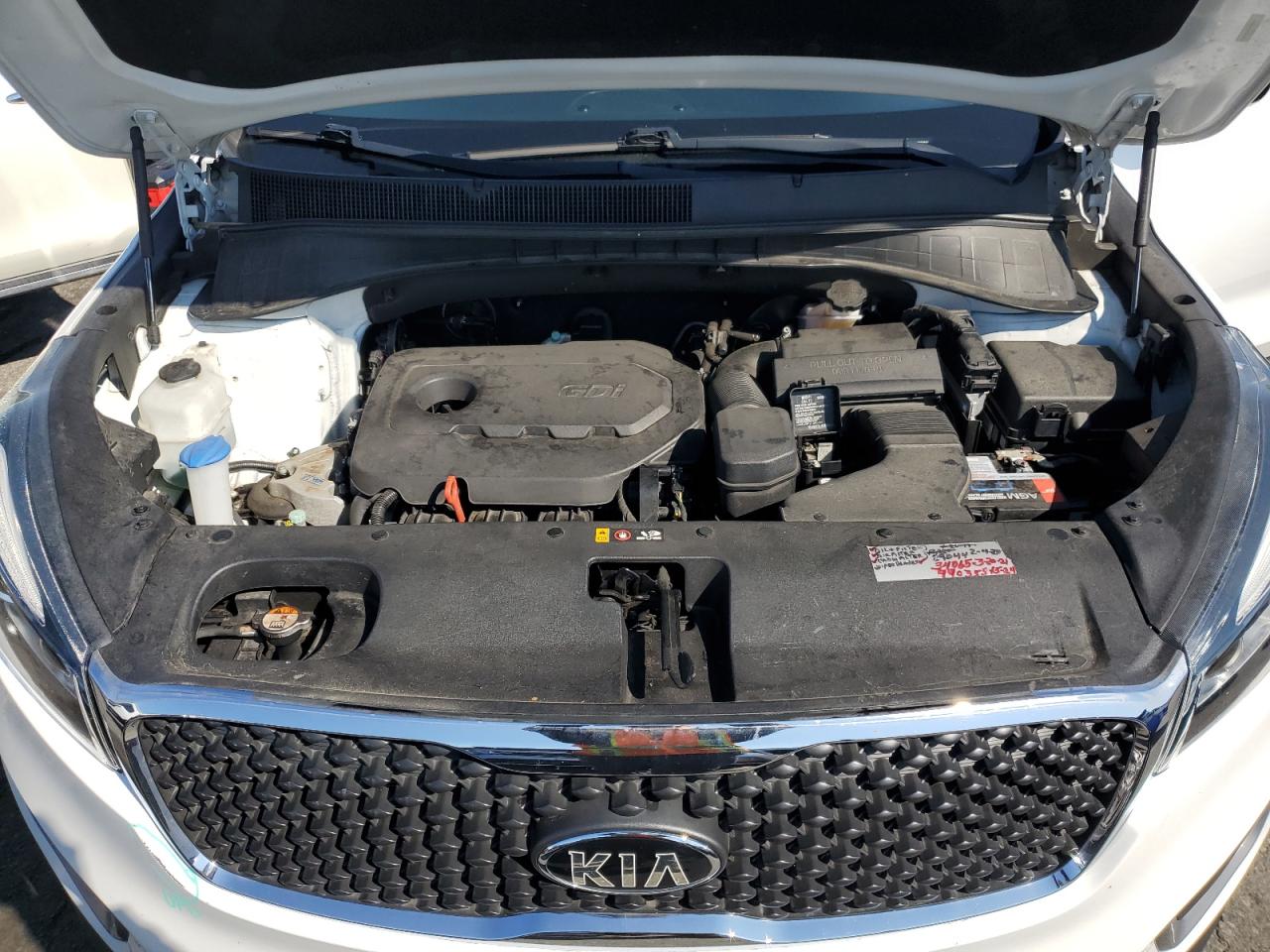 2017 Kia Sorento Lx VIN: 5XYPG4A33HG257847 Lot: 71185425