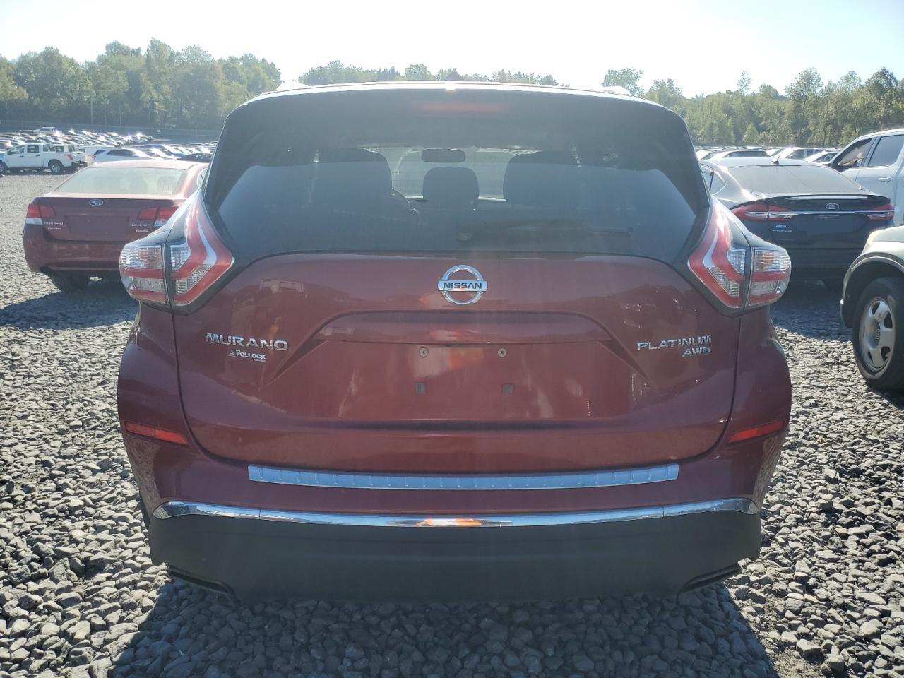 2015 Nissan Murano S VIN: 5N1AZ2MHXFN229900 Lot: 81018205