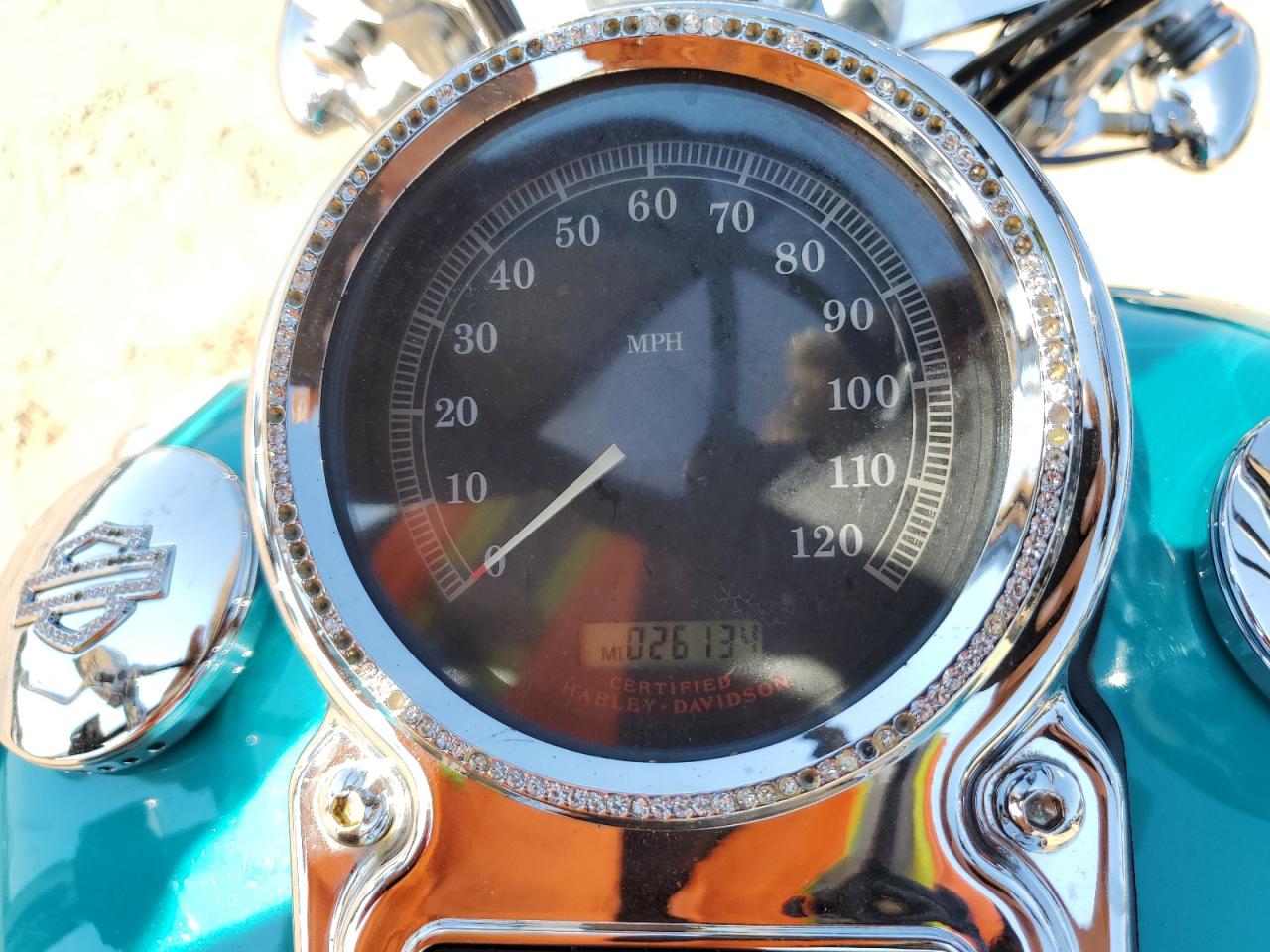 2005 Harley-Davidson Fxdwgi VIN: 1HD1GPW125K314090 Lot: 81203985