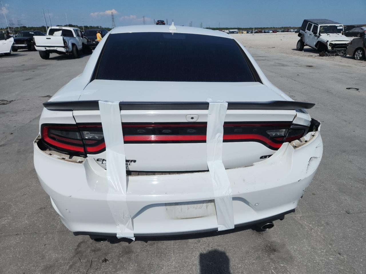 2020 Dodge Charger Gt VIN: 2C3CDXHG2LH229229 Lot: 81324455