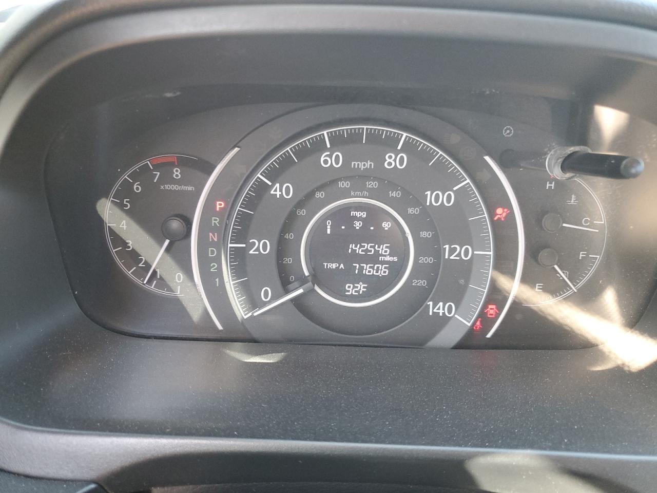 2013 Honda Cr-V Exl VIN: 5J6RM3H7XDL037893 Lot: 81607335