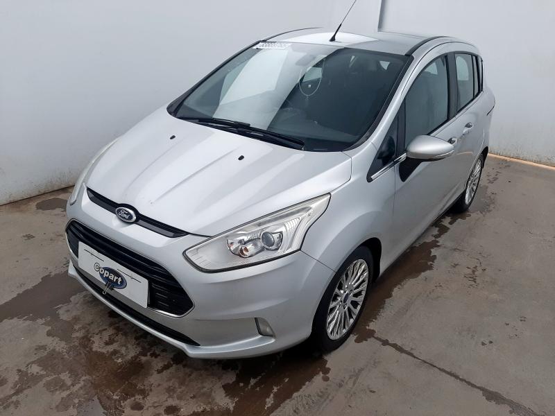 2013 FORD B-MAX TITANIUM TURBO 1.0 ECOBOOST TITANIUM 5DR for sale at Copart WESTBURY