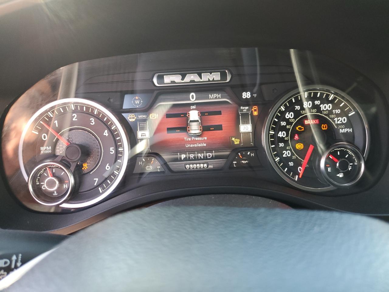 2023 Ram 1500 Laramie VIN: 1C6SRFJT3PN595442 Lot: 81836145