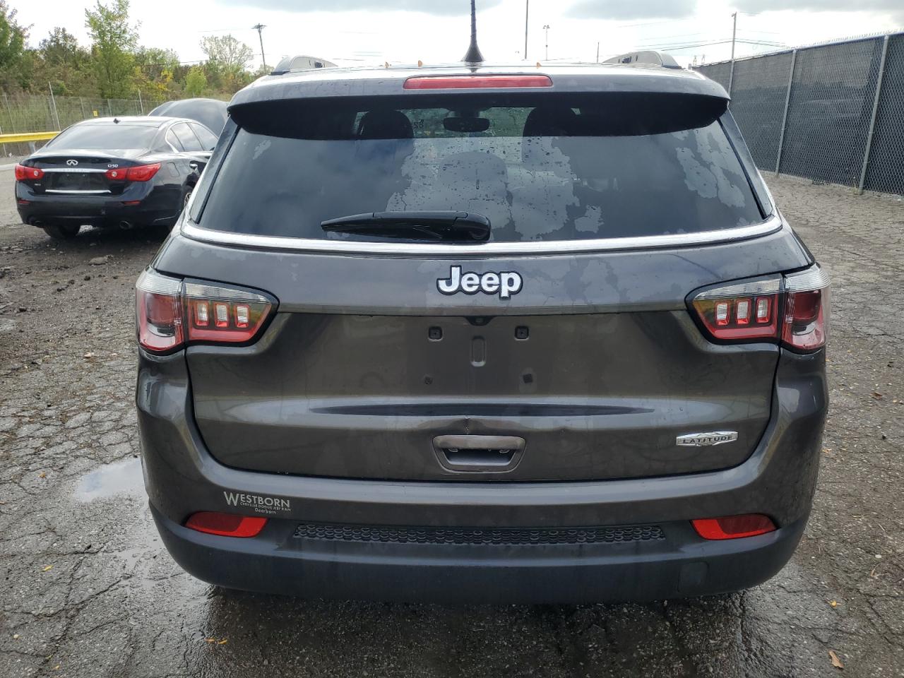 2019 Jeep Compass Latitude VIN: 3C4NJCBB9KT649675 Lot: 82146975