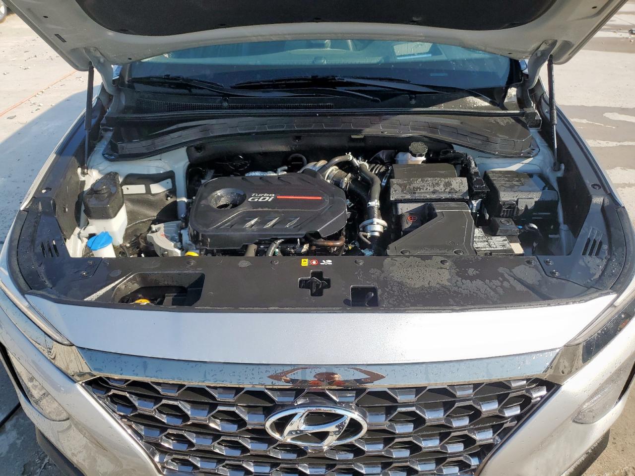 2020 Hyundai Santa Fe Limited VIN: 5NMS53AA3LH291519 Lot: 80663445