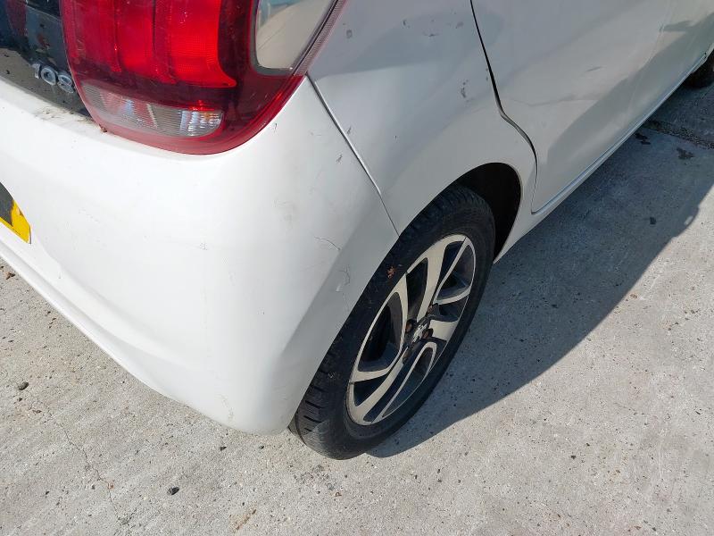 2019 PEUGEOT 108 ALLURE S-A 