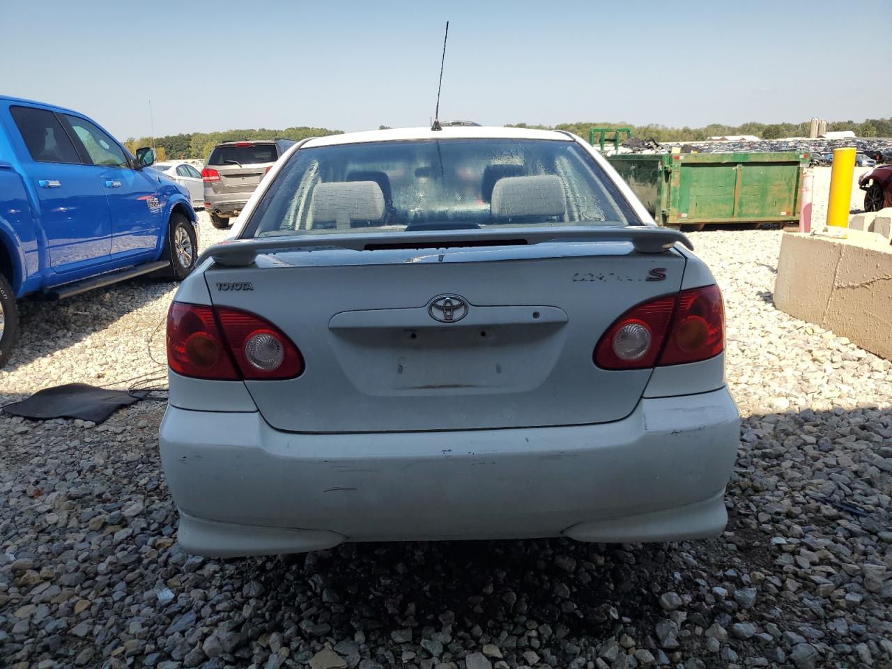 2003 Toyota Corolla Ce VIN: 2T1BR32E83C101631 Lot: 84192675