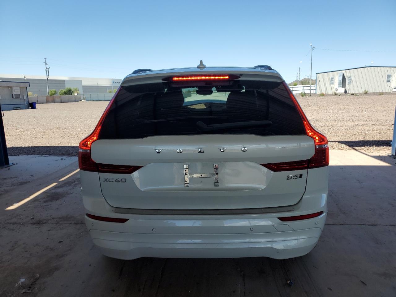 2022 Volvo Xc60 B5 Momentum VIN: YV4L12RK1N1051726 Lot: 80676875