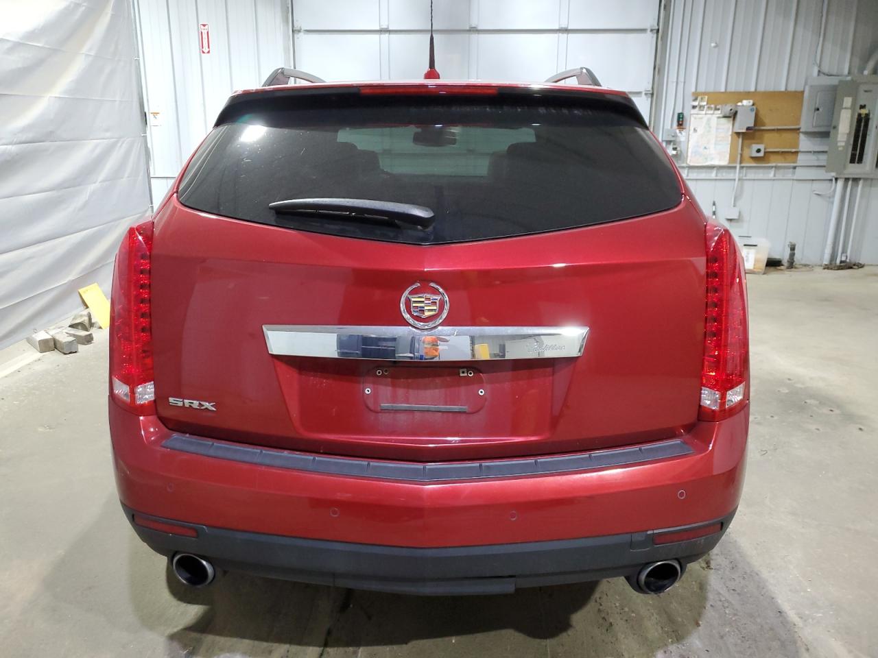 2011 Cadillac Srx Luxury Collection VIN: 3GYFNAEY5BS541163 Lot: 72039685