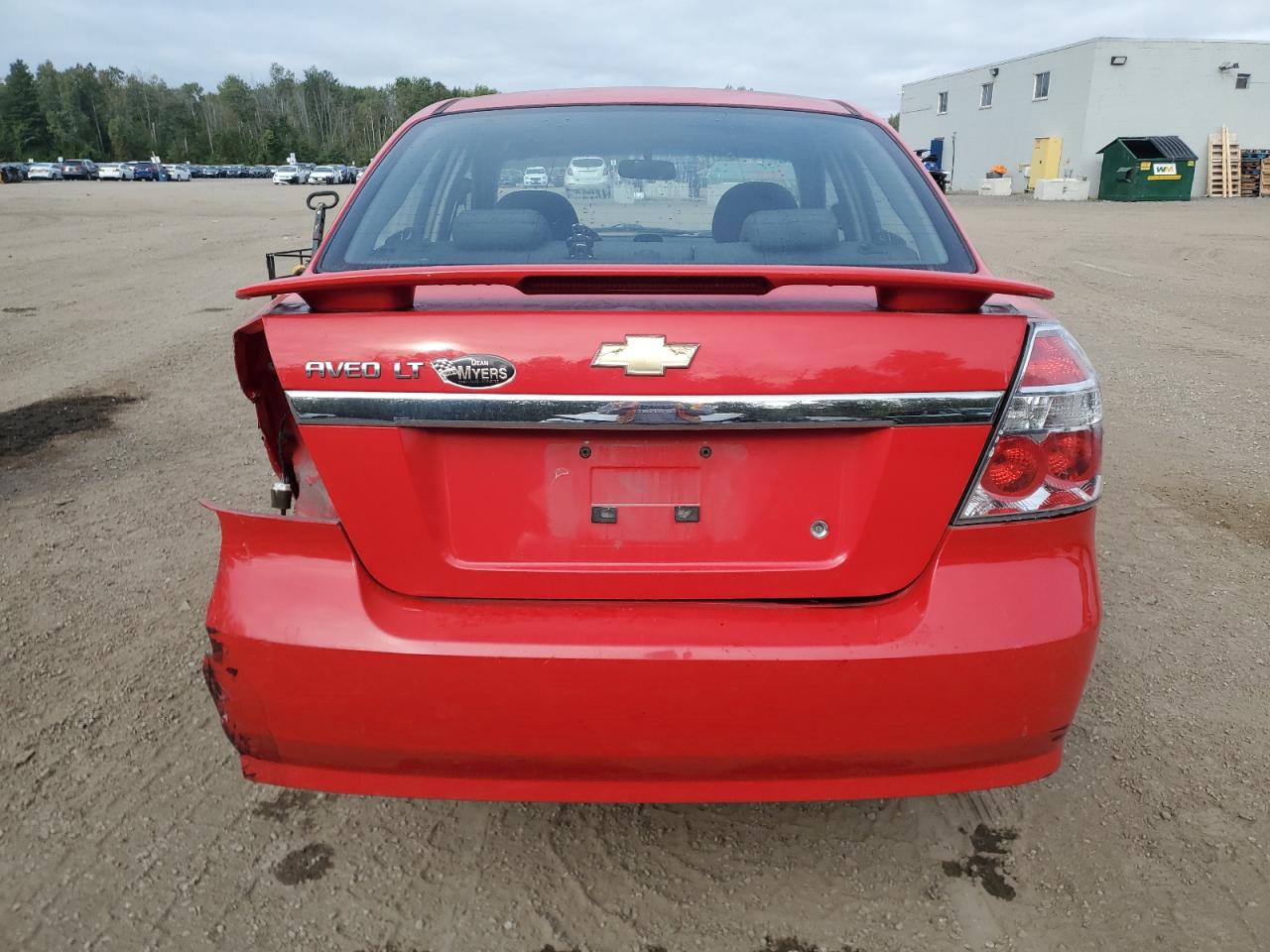 2007 Chevrolet Aveo Lt VIN: KL1TG55607B048087 Lot: 80698505