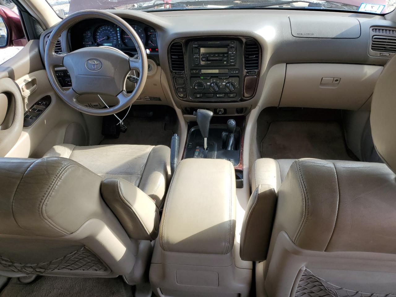 2000 Toyota Land Cruiser VIN: JT3HT05J1Y0124905 Lot: 84616065