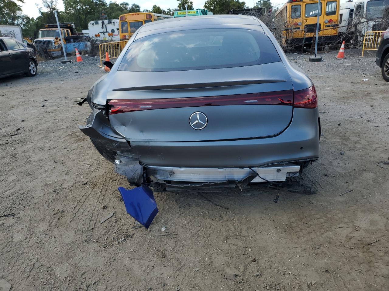 2022 Mercedes-Benz Eqs Sedan 450+ VIN: W1KCG2DB3NA008553 Lot: 71398435