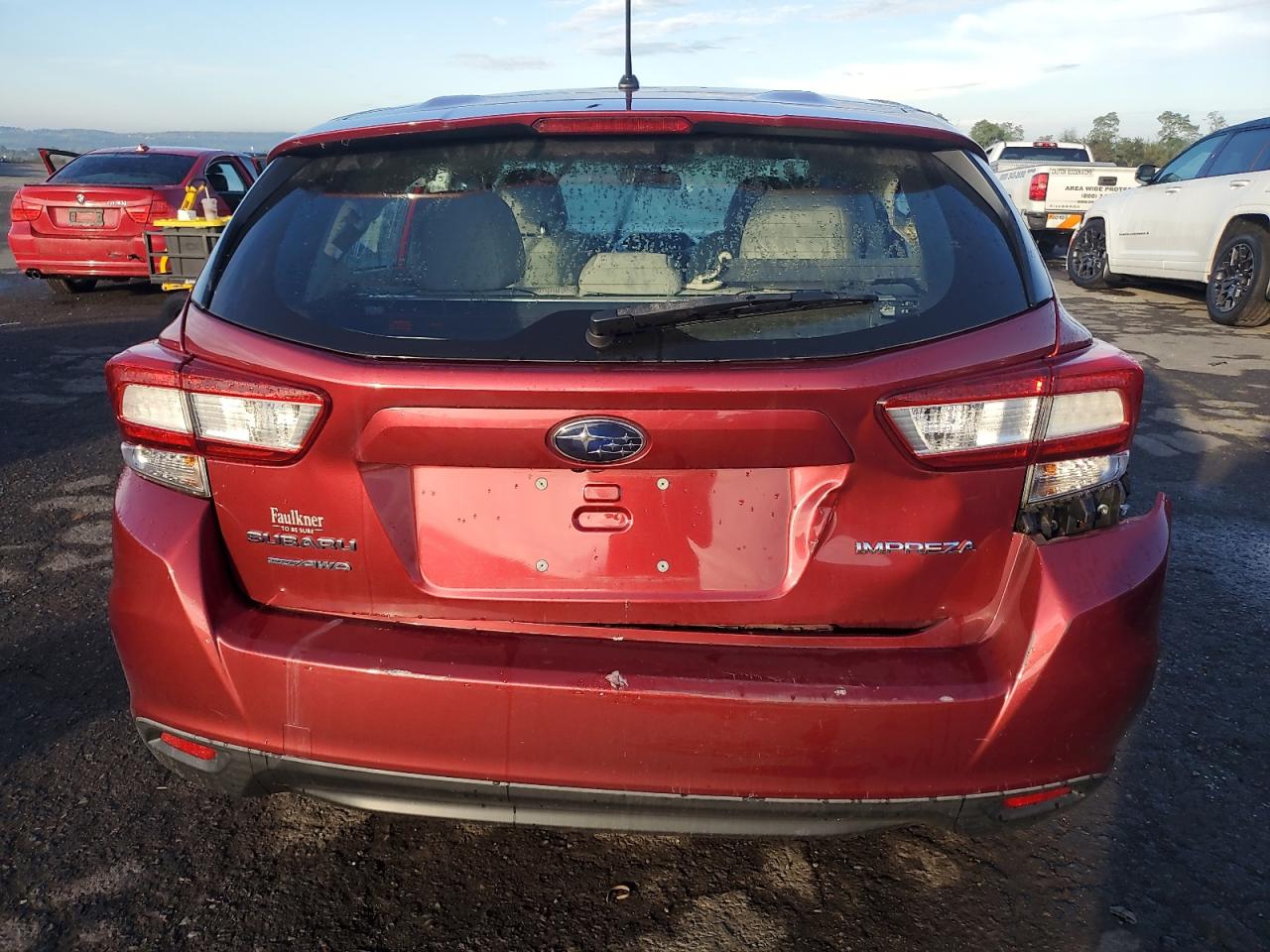 2018 Subaru Impreza VIN: 4S3GTAA60J3705671 Lot: 84010605