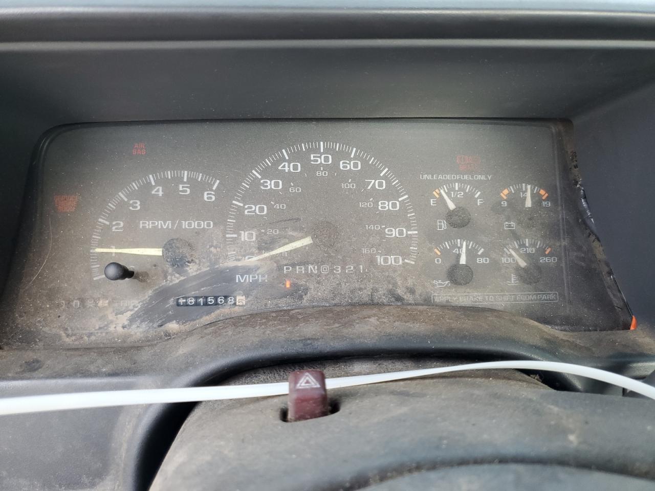 1998 Chevrolet Gmt-400 K1500 VIN: 1GCEK14M9WZ140037 Lot: 80829445