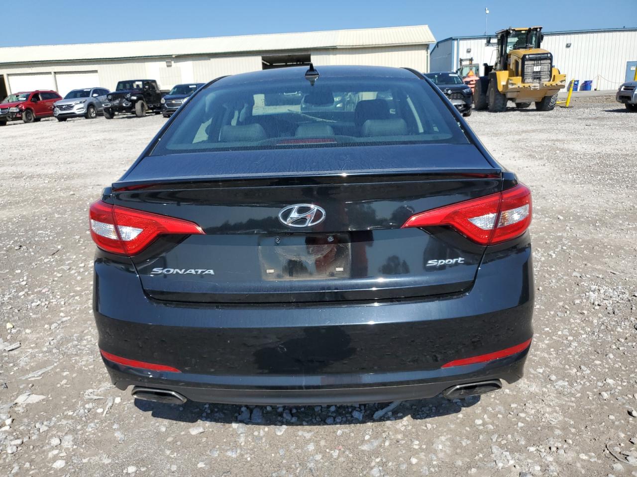 2015 Hyundai Sonata Sport VIN: 5NPE34AF7FH080383 Lot: 80502355